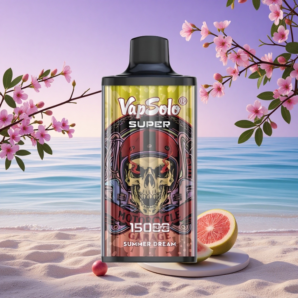 Vapsolo Super 15000 Puffs Rêve d'Été 40ml 850mAh