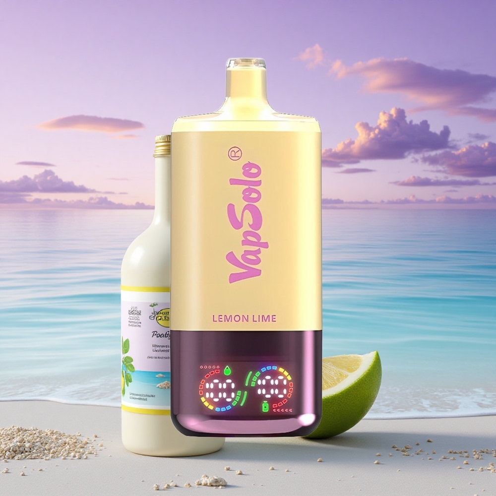 Vapsolo Triple 30000 Puffs Citron Vert Triple 40ml 20/50mg Type-C