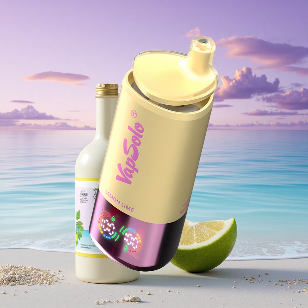 Vapsolo Triple 30000 Puffs Citron Vert Triple 40ml 20/50mg Type-C