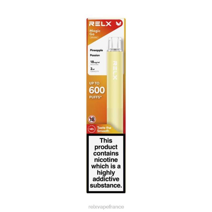 Best RELX Taste - RELX MagicGo ga600 0L2J39 passion ananas