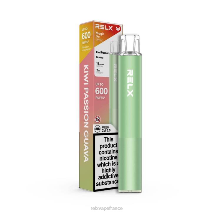 RELX Best Seller - RELX MagicGo ga600 0L2J48 kiwi passion goyave