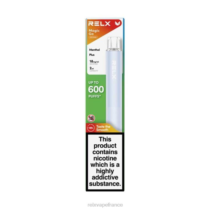 RELX Magasin - RELX MagicGo ga600 0L2J41 menthol plus