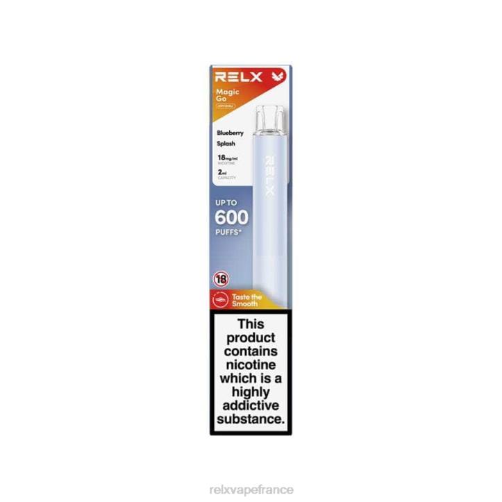 RELX Prix - RELX MagicGo ga600 0L2J43 éclaboussure de myrtille
