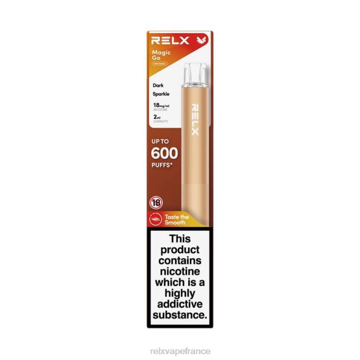 RELX Top Flavors - RELX MagicGo ga600 0L2J40 éclat sombre
