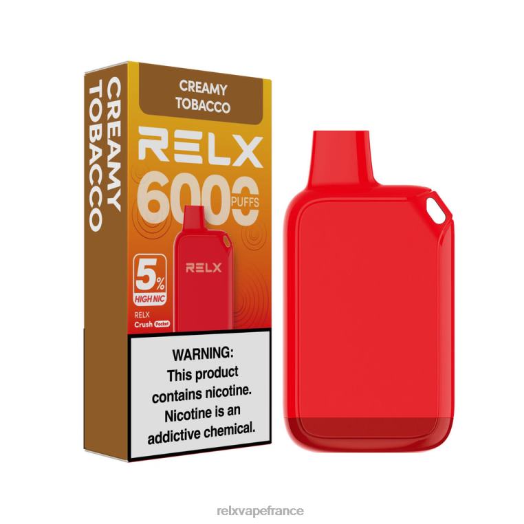 tabac crémeux